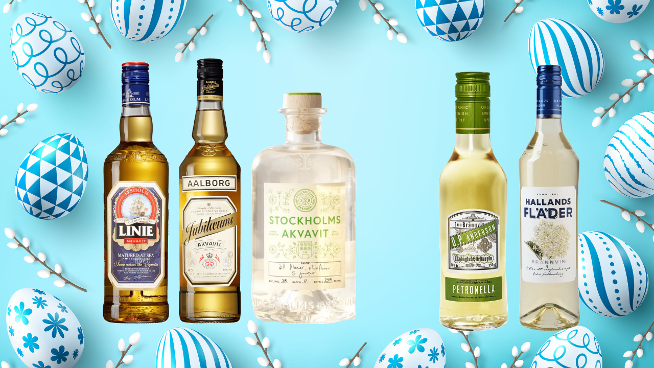 Älskade akvavit! Och kryddat brännvin!