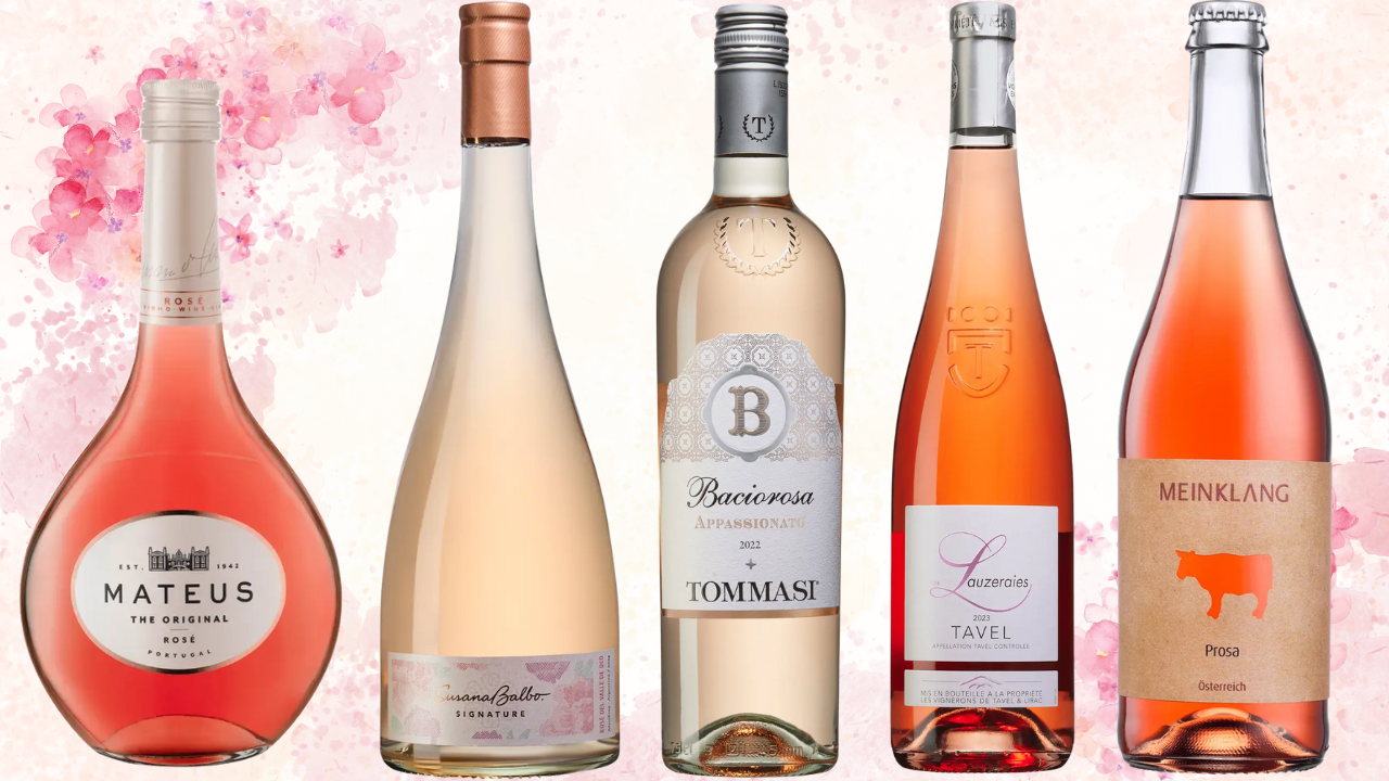 På fredagar dricker vi rosé